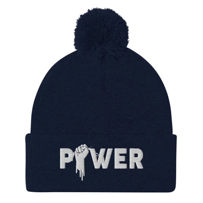 Power Pom-Pom Beanie Funky African