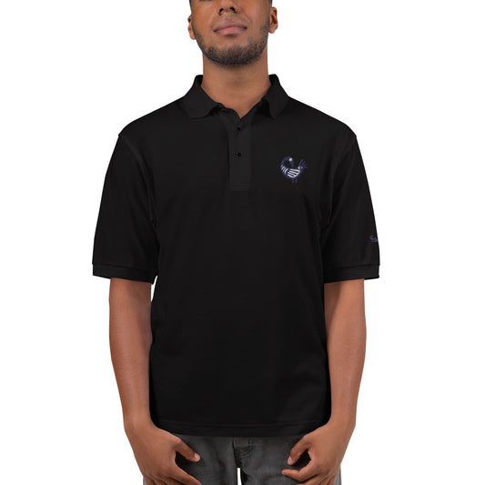 Adinkra - Sankofa Men's Premium Polo