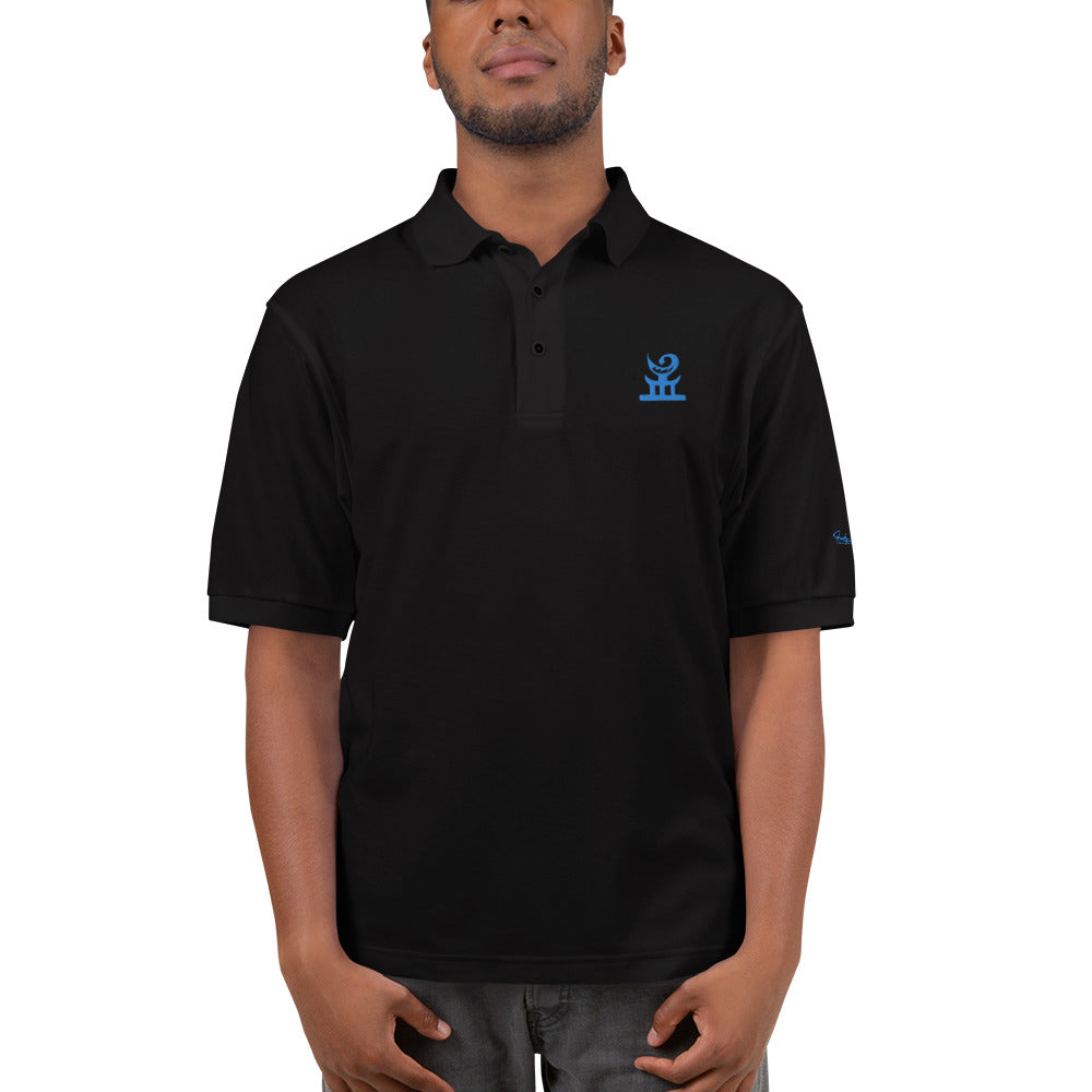 Adinkra - Remember Me Men's Premium Polo Funky African