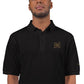 Adinkra - Genuineness Men's Premium Polo Funky African