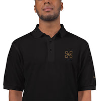Adinkra - Genuineness Men's Premium Polo Funky African