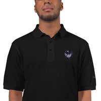 Adinkra - Sankofa Men's Premium Polo Funky African