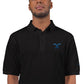 Adinkra - Sword of War(Courage) Men's Premium Polo Funky African