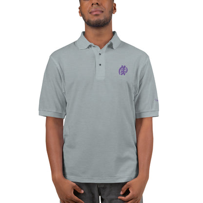 Adinkra - Gye Nyame Men's Premium Polo