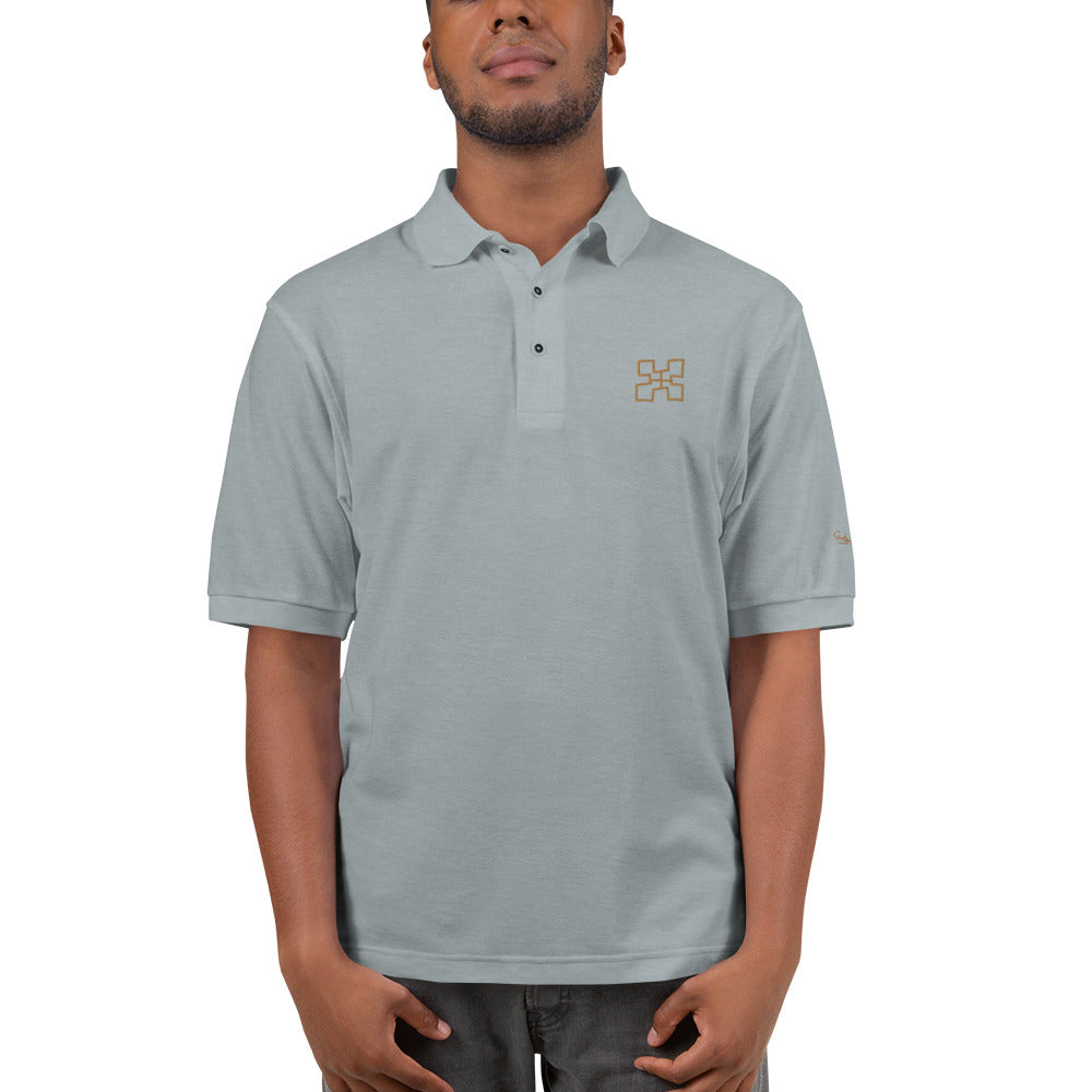 Adinkra - Genuineness Men's Premium Polo