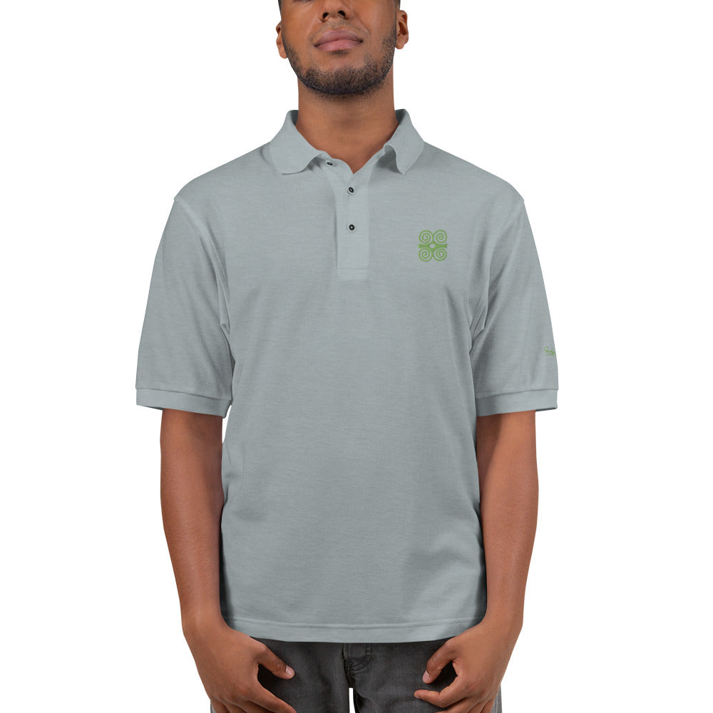 Adinkra - Ram's Horn Men's Premium Polo