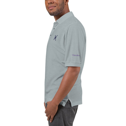 Adinkra - Supremacy Men's Premium Polo