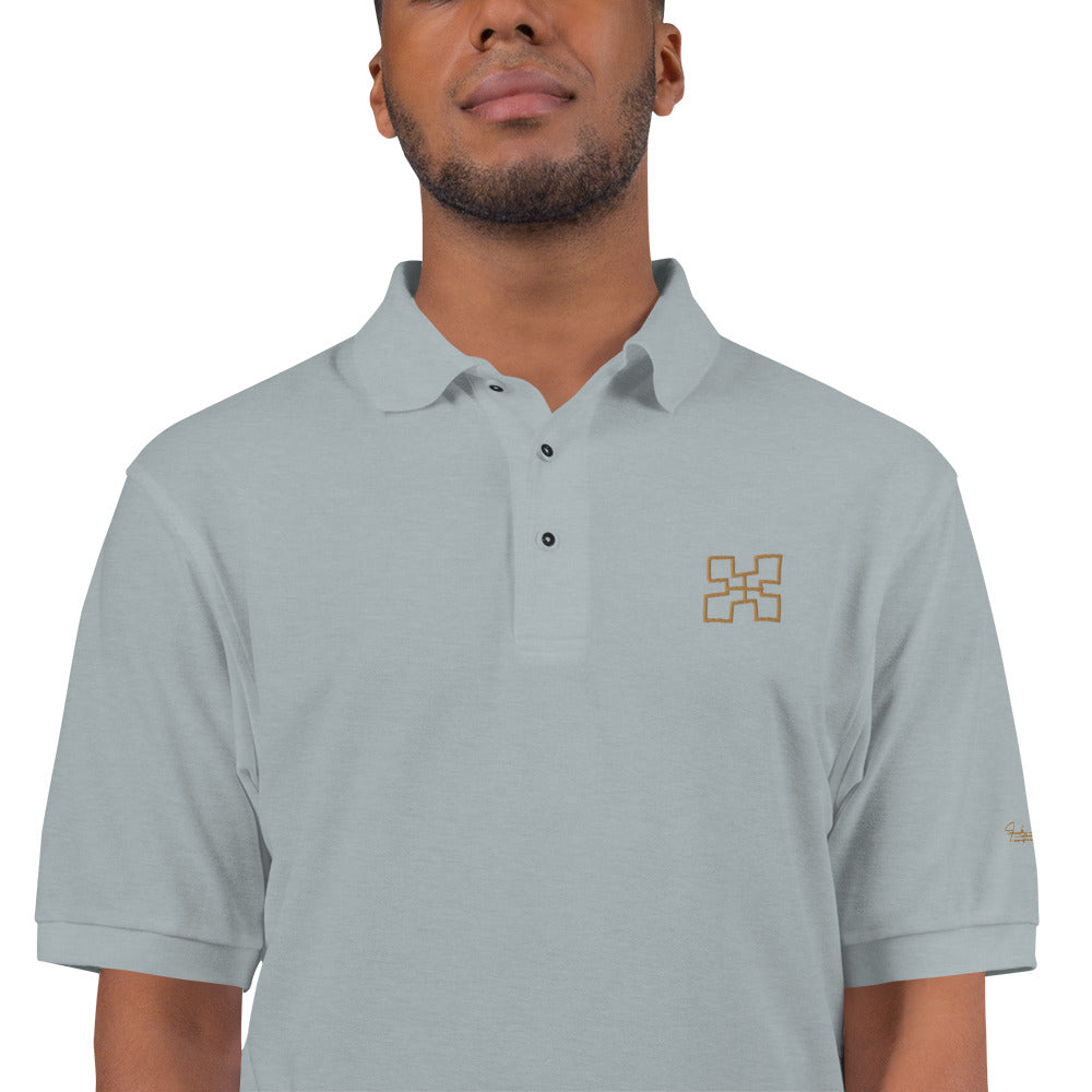 Adinkra - Genuineness Men's Premium Polo