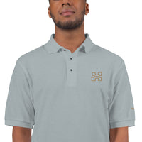 Adinkra - Genuineness Men's Premium Polo Funky African