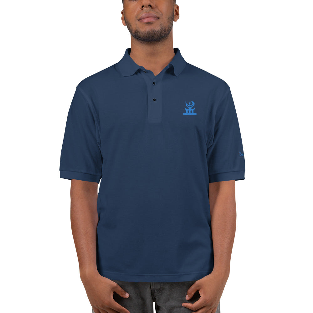 Adinkra - Remember Me Men's Premium Polo Funky African