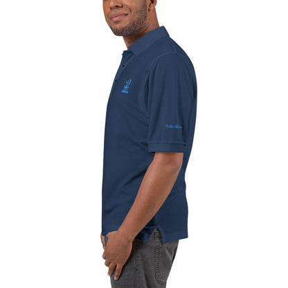 Adinkra - Remember Me Men's Premium Polo