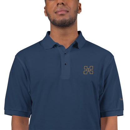 Adinkra - Genuineness Men's Premium Polo