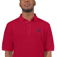 Adinkra - Supremacy Men's Premium Polo Funky African