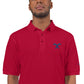 Adinkra - Sword of War(Courage) Men's Premium Polo Funky African