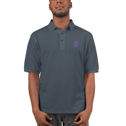 Adinkra - Gye Nyame Men's Premium Polo