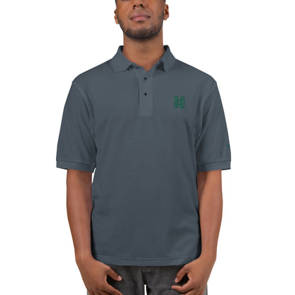 Adinkra - Life Long Education Men's Premium Polo