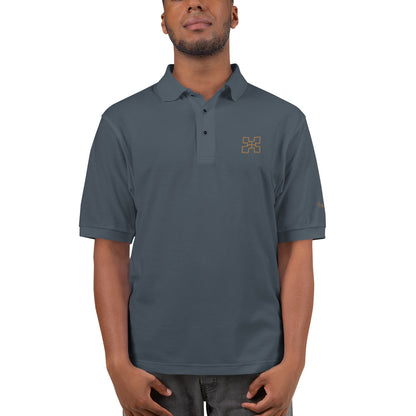 Adinkra - Genuineness Men's Premium Polo