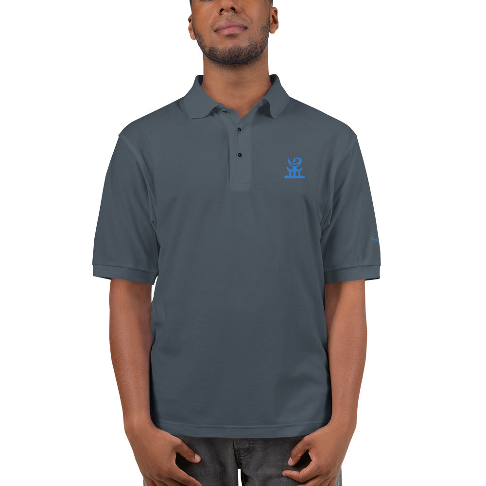 Adinkra - Remember Me Men's Premium Polo