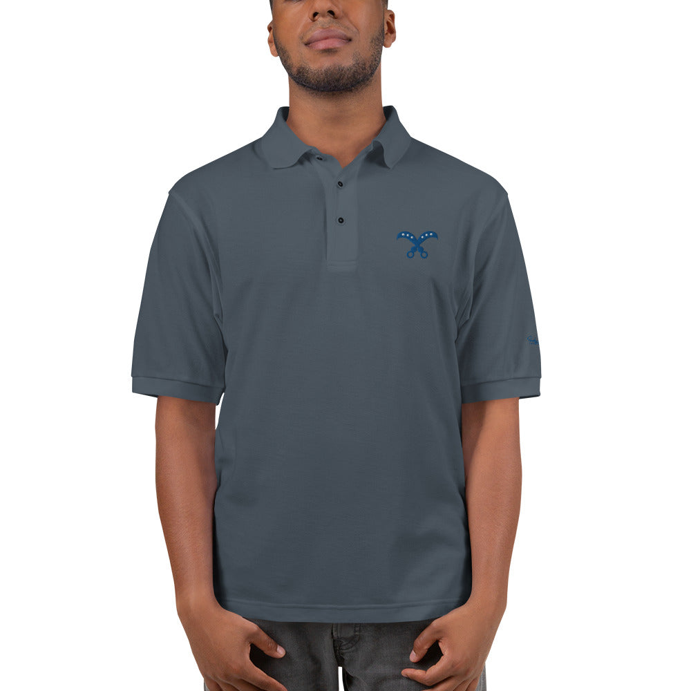 Adinkra - Sword of War(Courage) Men's Premium Polo