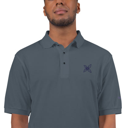 Adinkra - Supremacy Men's Premium Polo