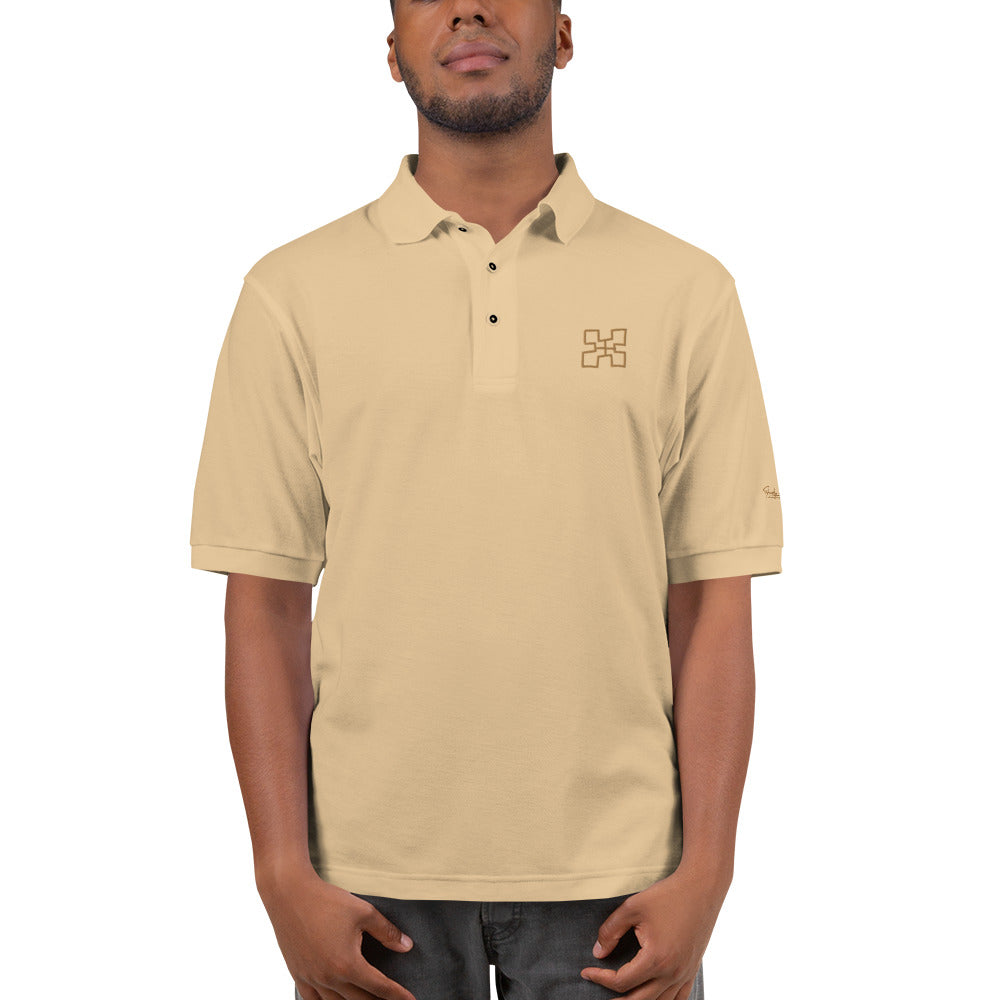 Adinkra - Genuineness Men's Premium Polo