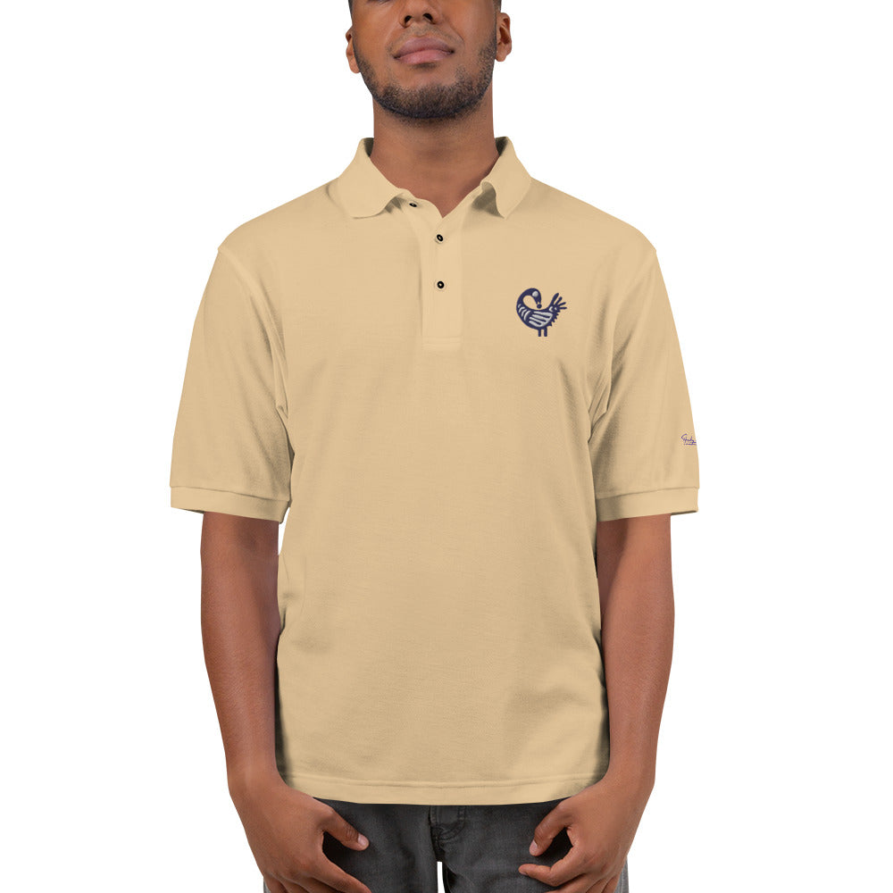 Adinkra - Sankofa Men's Premium Polo