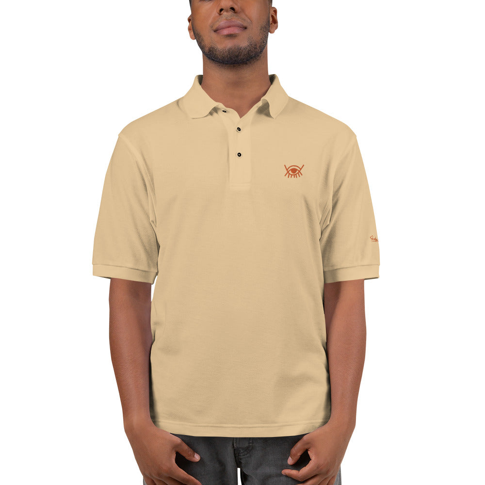 Adinkra - God sees and knows all Men's Premium Polo