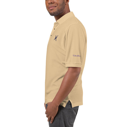 Adinkra - Supremacy Men's Premium Polo