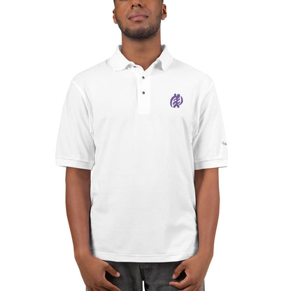 Adinkra - Gye Nyame Men's Premium Polo