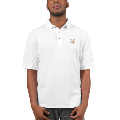 Adinkra - Genuineness Men's Premium Polo