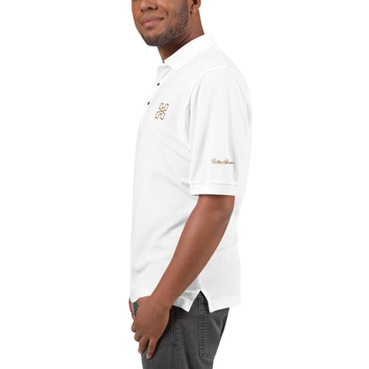 Adinkra - Genuineness Men's Premium Polo