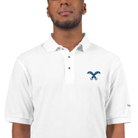 Adinkra - Sword of War(Courage) Men's Premium Polo Funky African