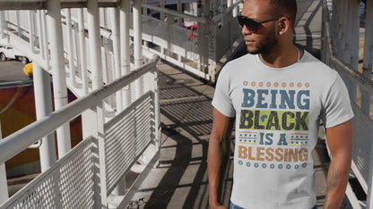 Being black Men's classic tee