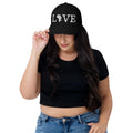 3D Embroidered love Trucker Cap Funky African