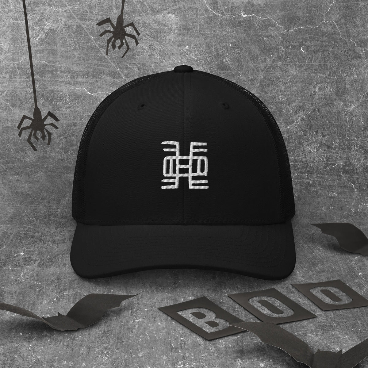 Adinkra Trucker Cap Funky African