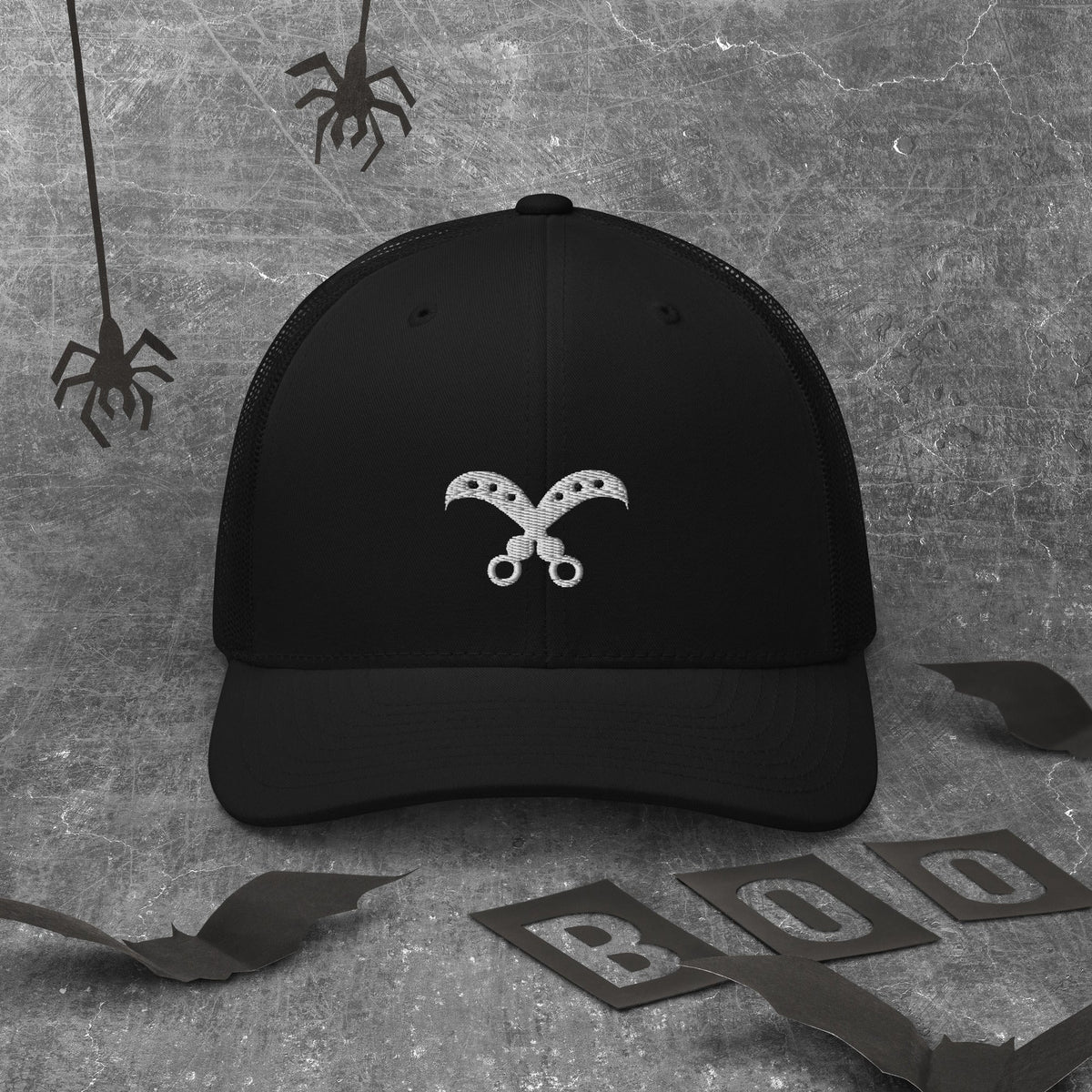 Adinkra Trucker Cap Funky African