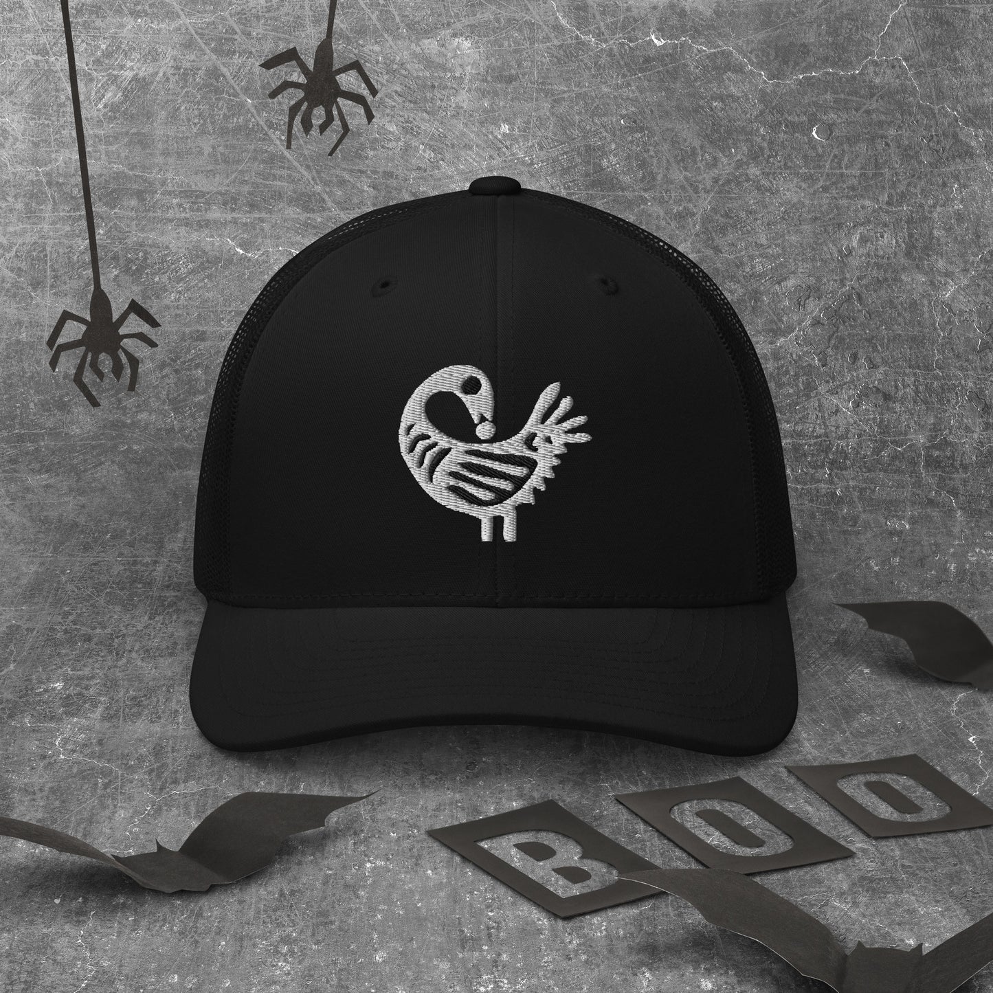 Adinkra Trucker Cap