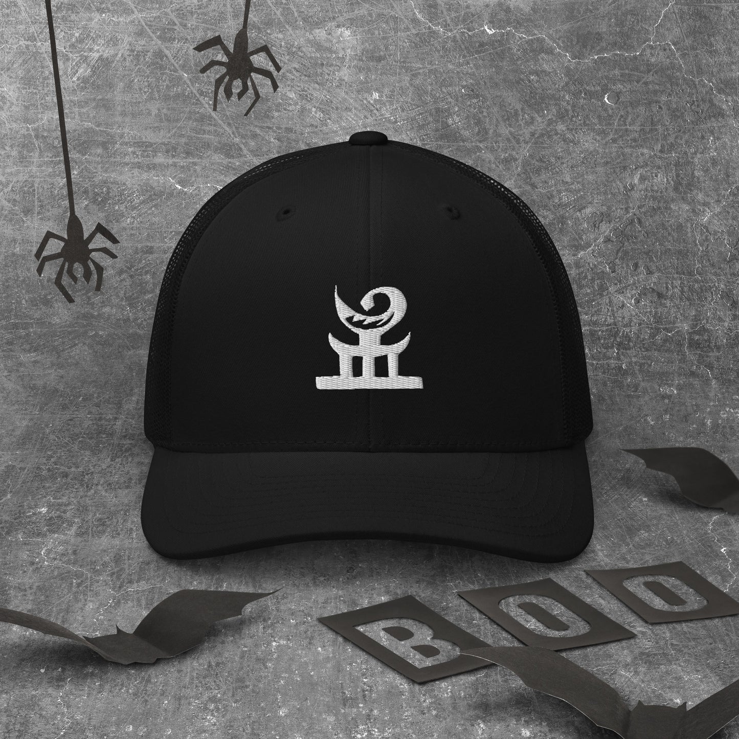 Adinkra Trucker Cap