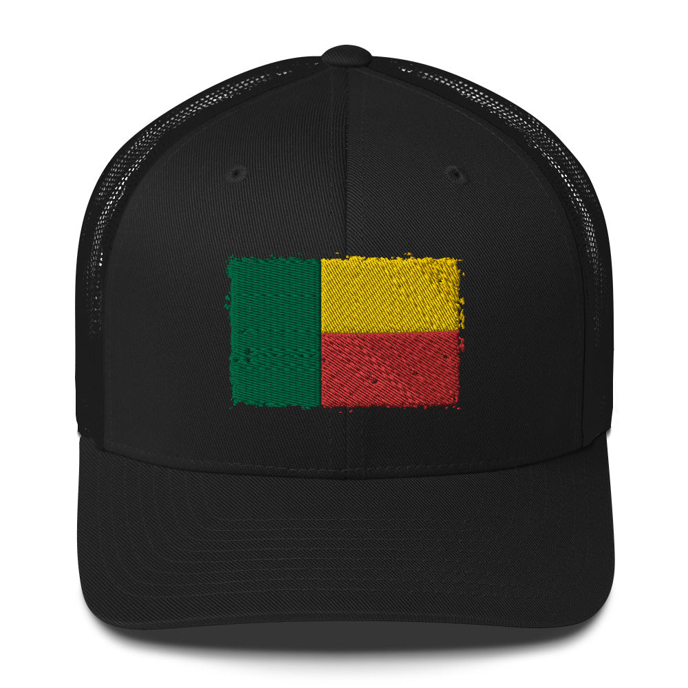 Benin Trucker Cap Funky African
