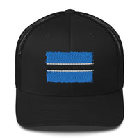 Botswana Trucker Cap Funky African
