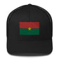 Burkina Faso Trucker Cap Funky African