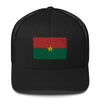 Burkina Faso Trucker Cap Funky African