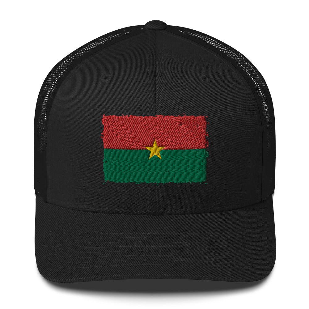 Burkina Faso Trucker Cap