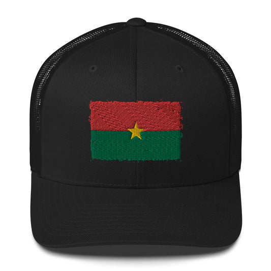 Burkina Faso Trucker Cap