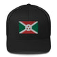 Burundi Trucker Cap Funky African