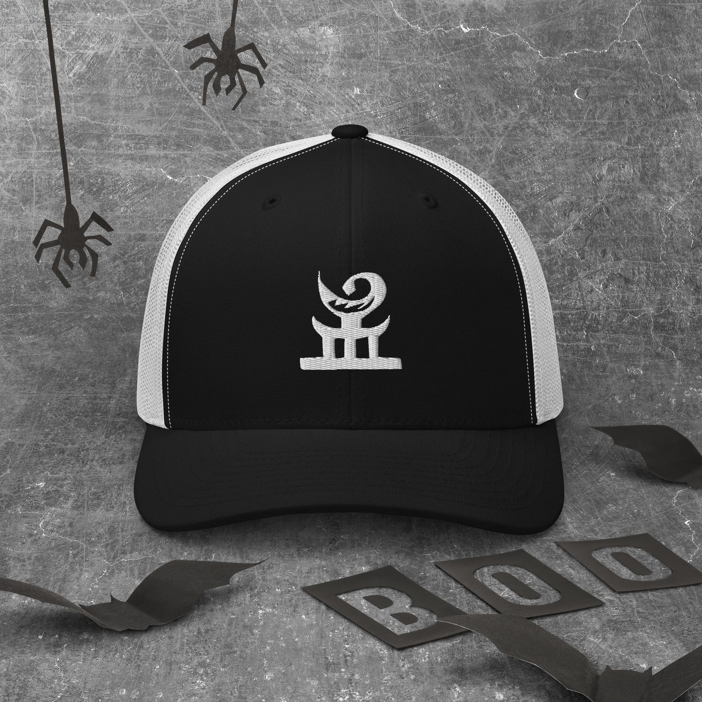 Adinkra Trucker Cap