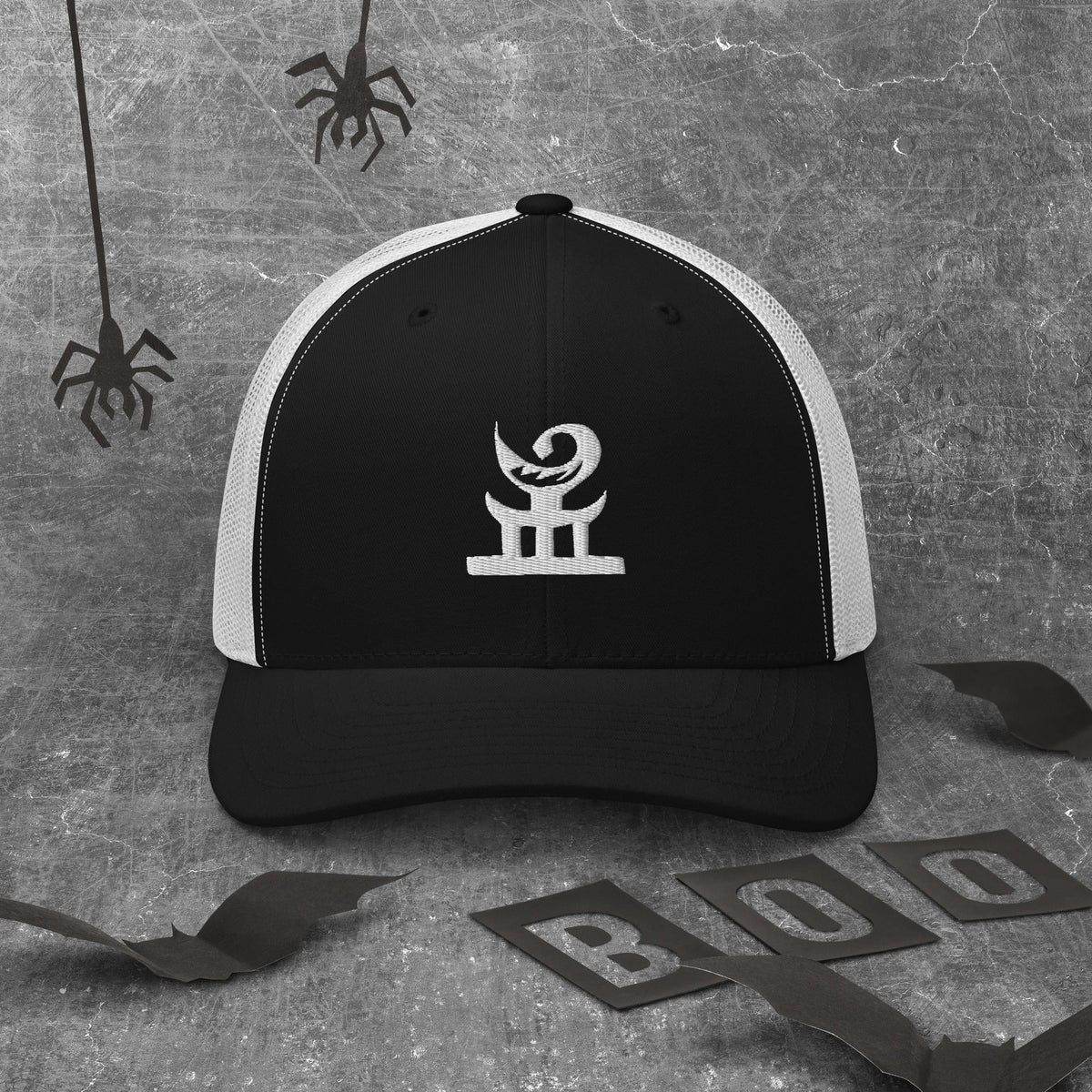 Adinkra Trucker Cap Funky African