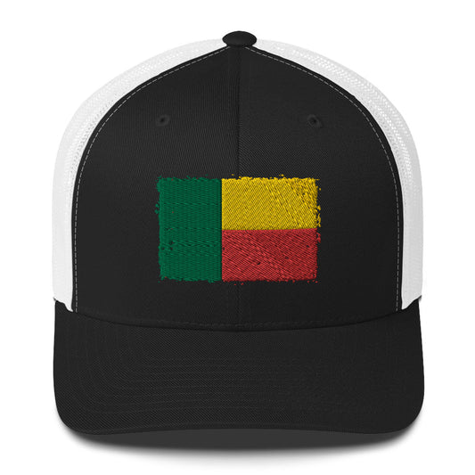 Benin Trucker Cap Funky African