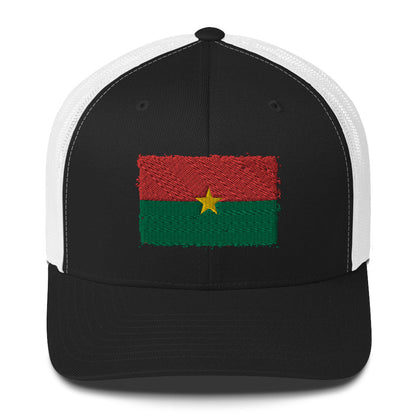 Burkina Faso Trucker Cap Funky African