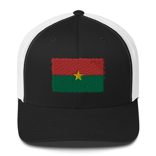 Burkina Faso Trucker Cap Funky African